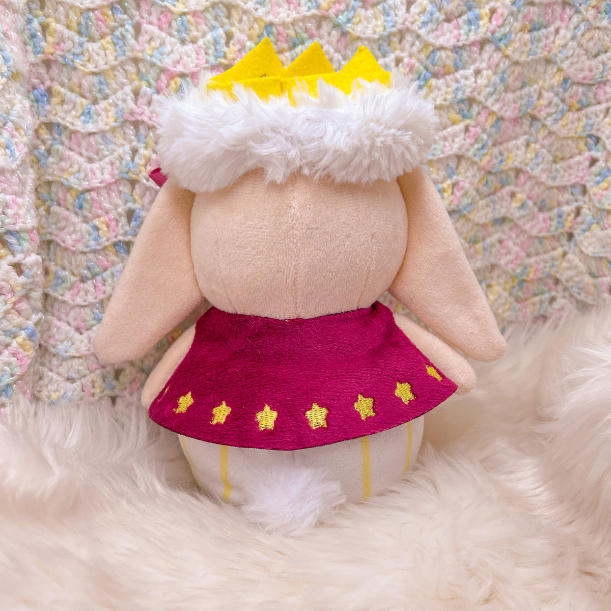 Bunny Prince 8" Plush