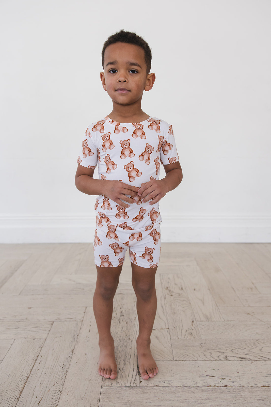 Cocoa - Biker Short Set