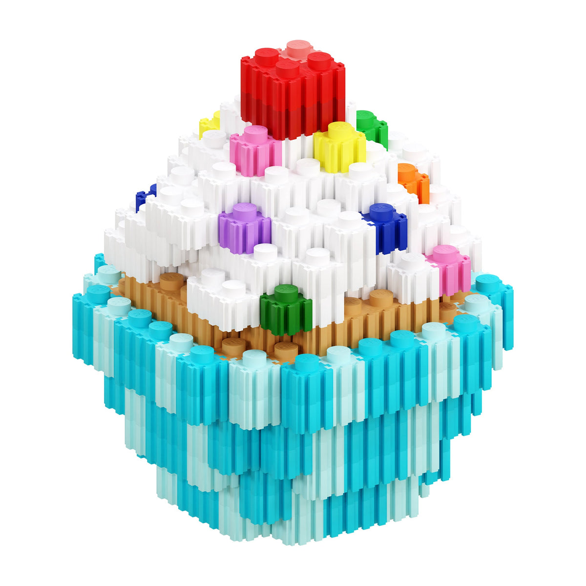 Pix Brix Food Bottle – Cupcakes Set