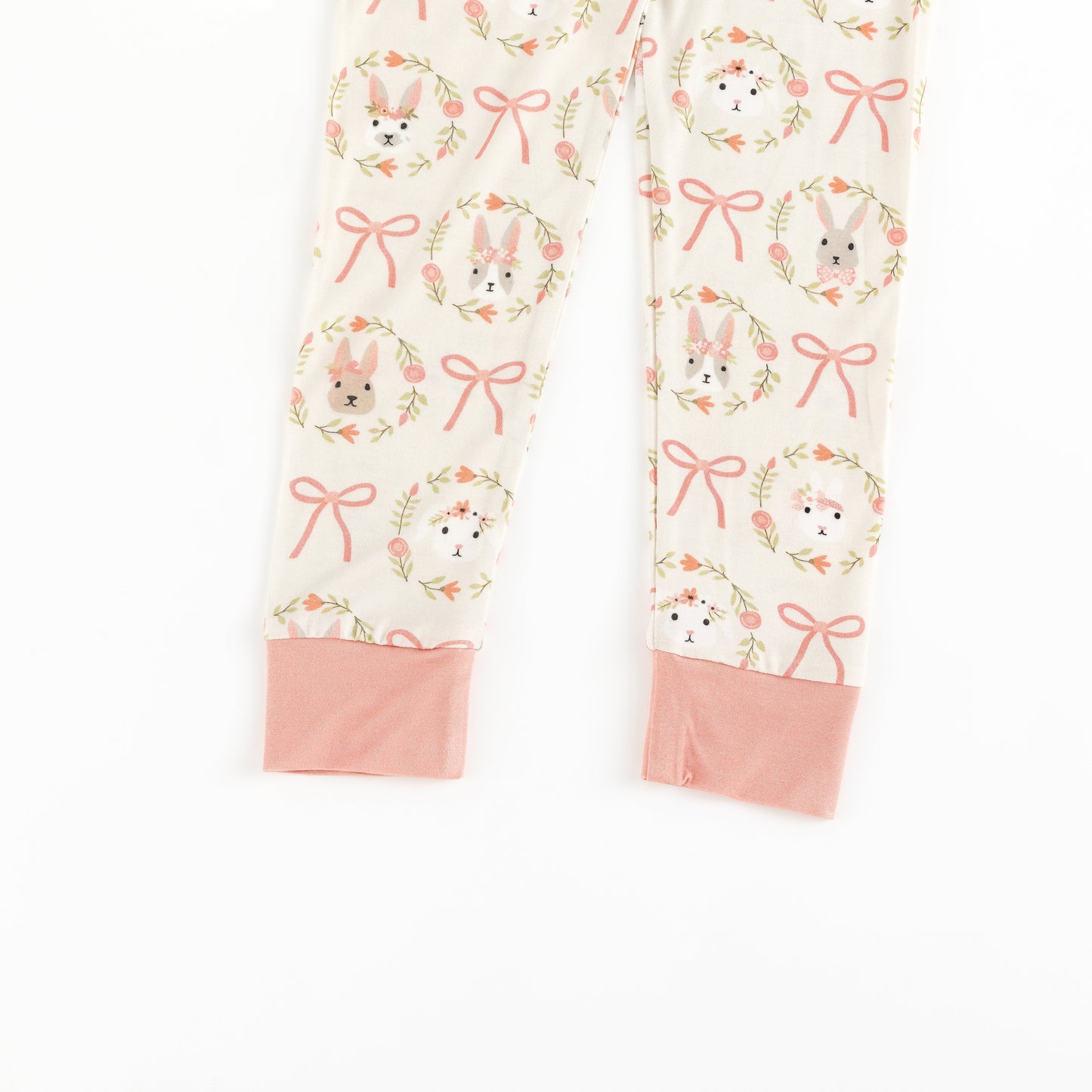 Bows & Bunnies (Long Sleeve PJ)