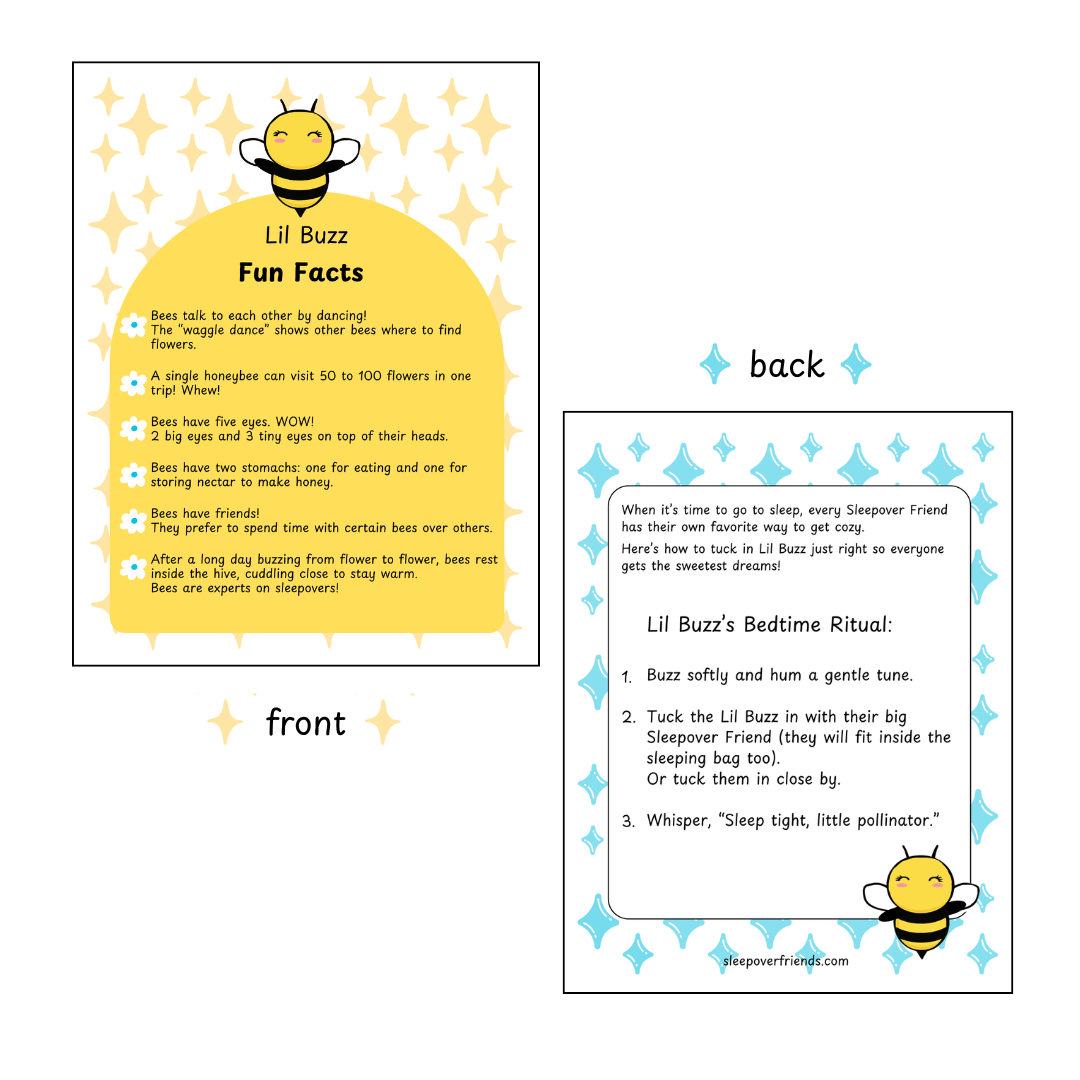 Lil Buzz the Bee