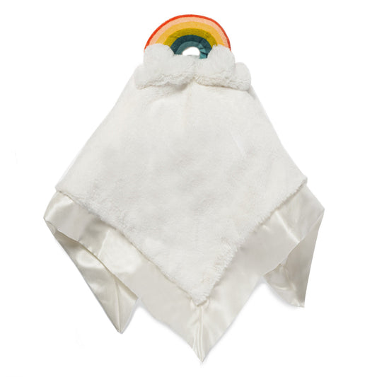 Little Rainbow Lovey Blanket