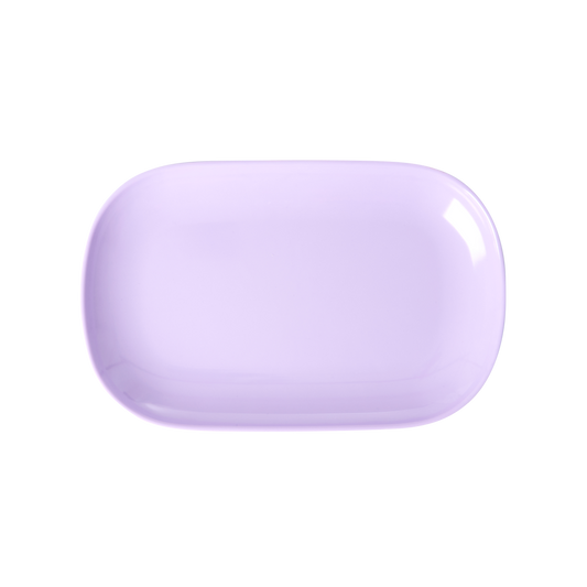 Small Melamine Rectangular Plate