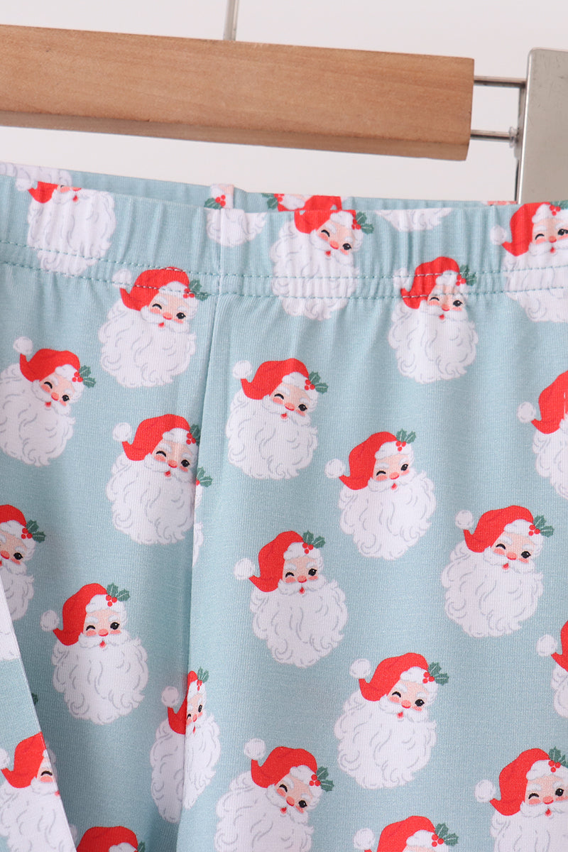 Sage santa claus bamboo pajama set