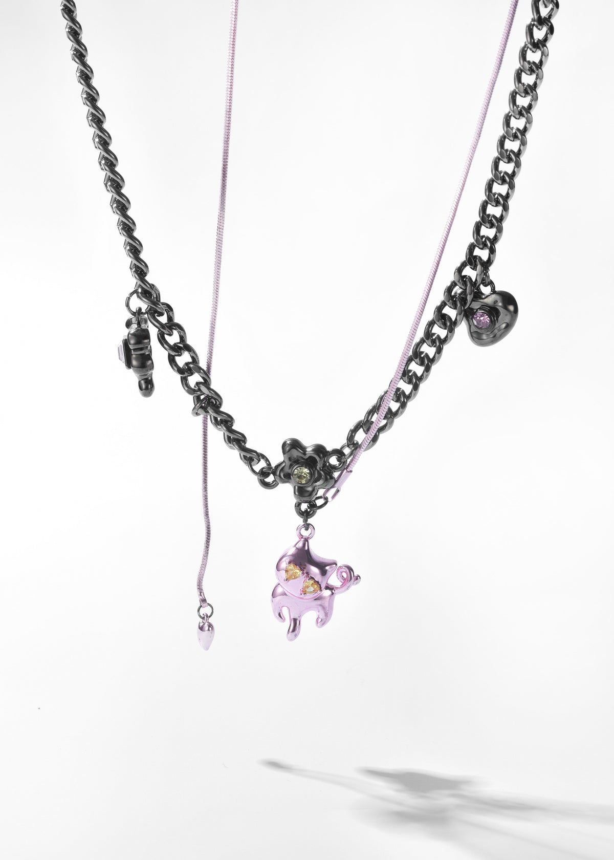 Lucid Cat Pendant Necklace