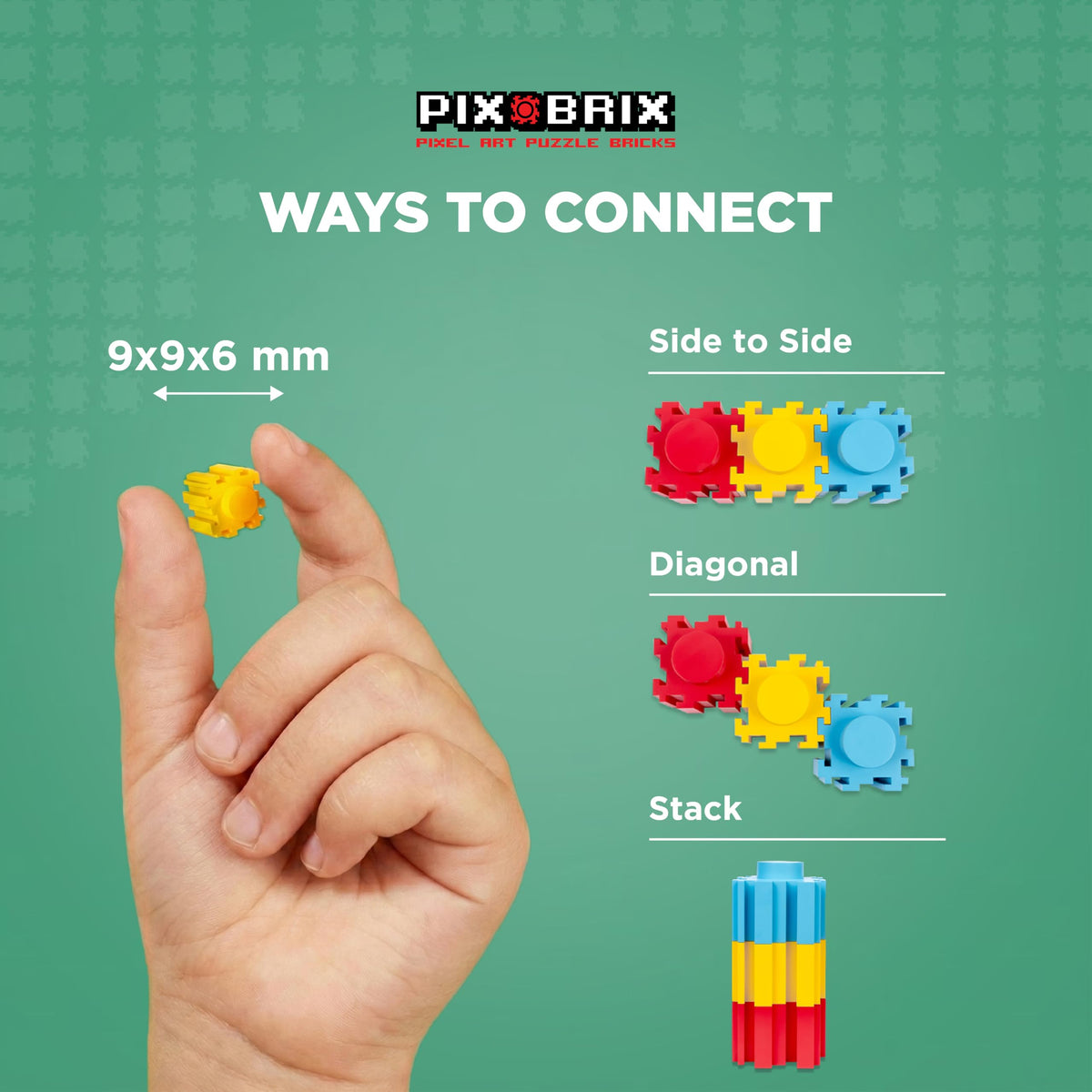 Pix Brix Food Bottle – Cupcakes Set