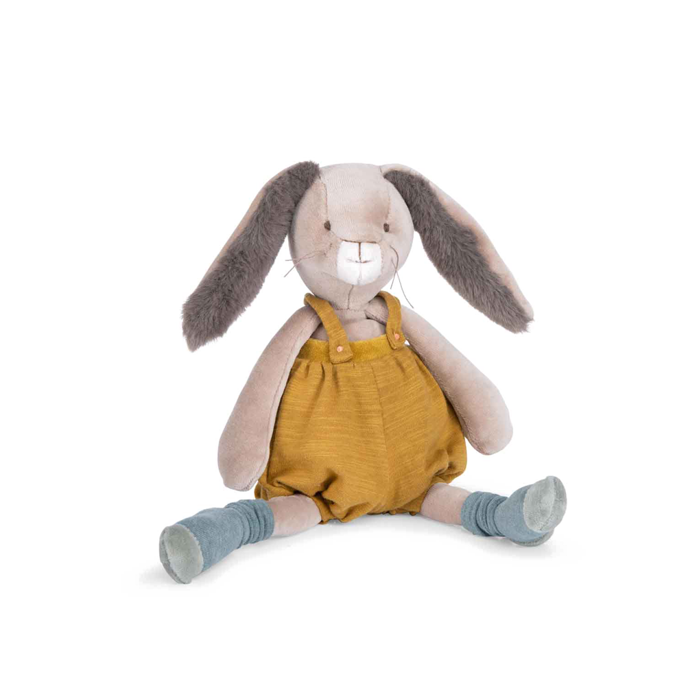 Ochre rabbit "Three Little Rabbits"