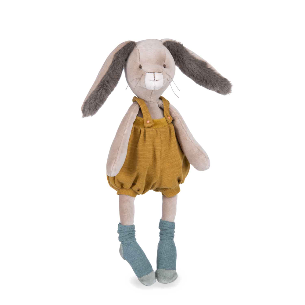 Ochre rabbit "Three Little Rabbits"