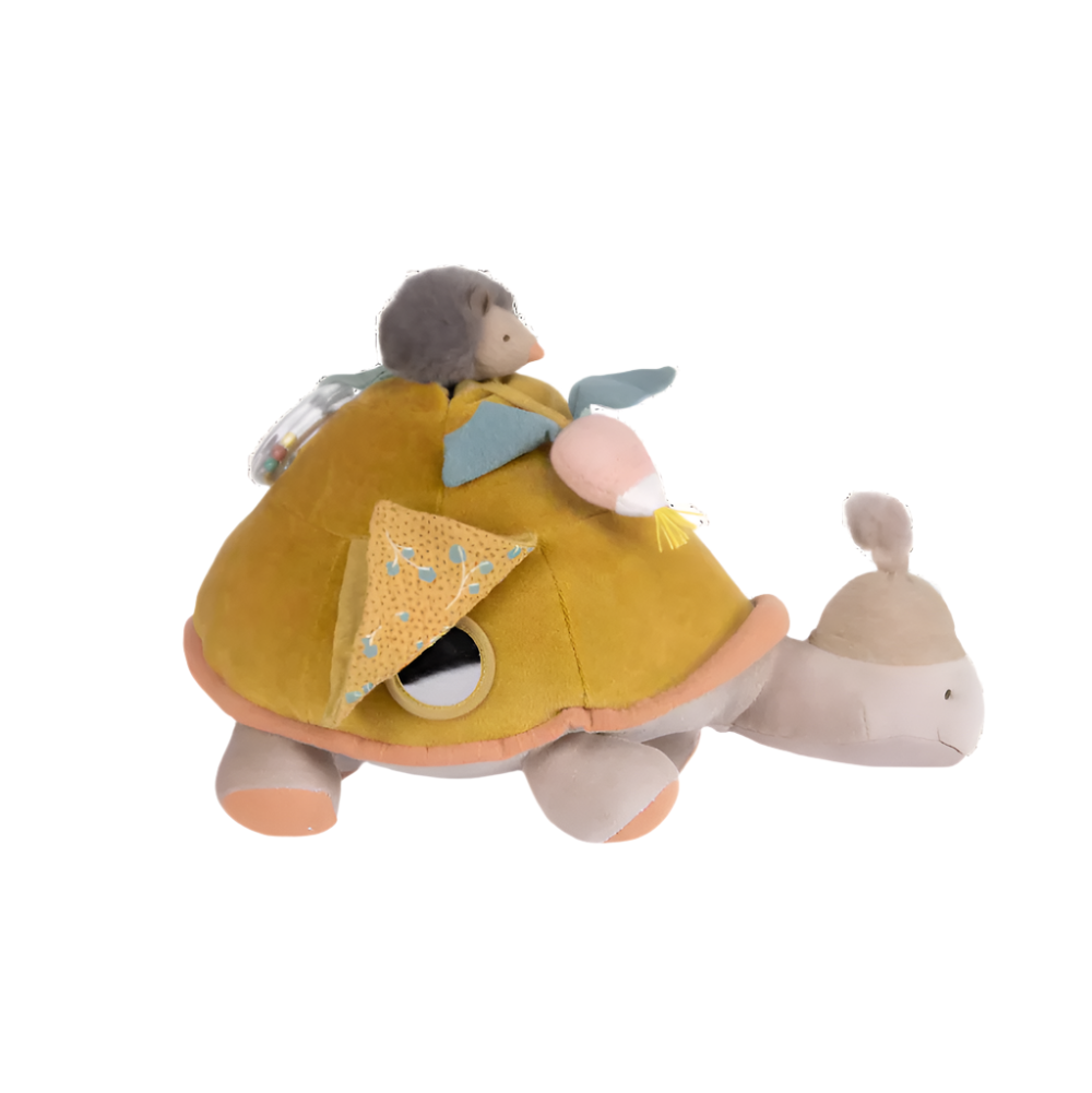 Large activity turtle "Three Little Rabbits"