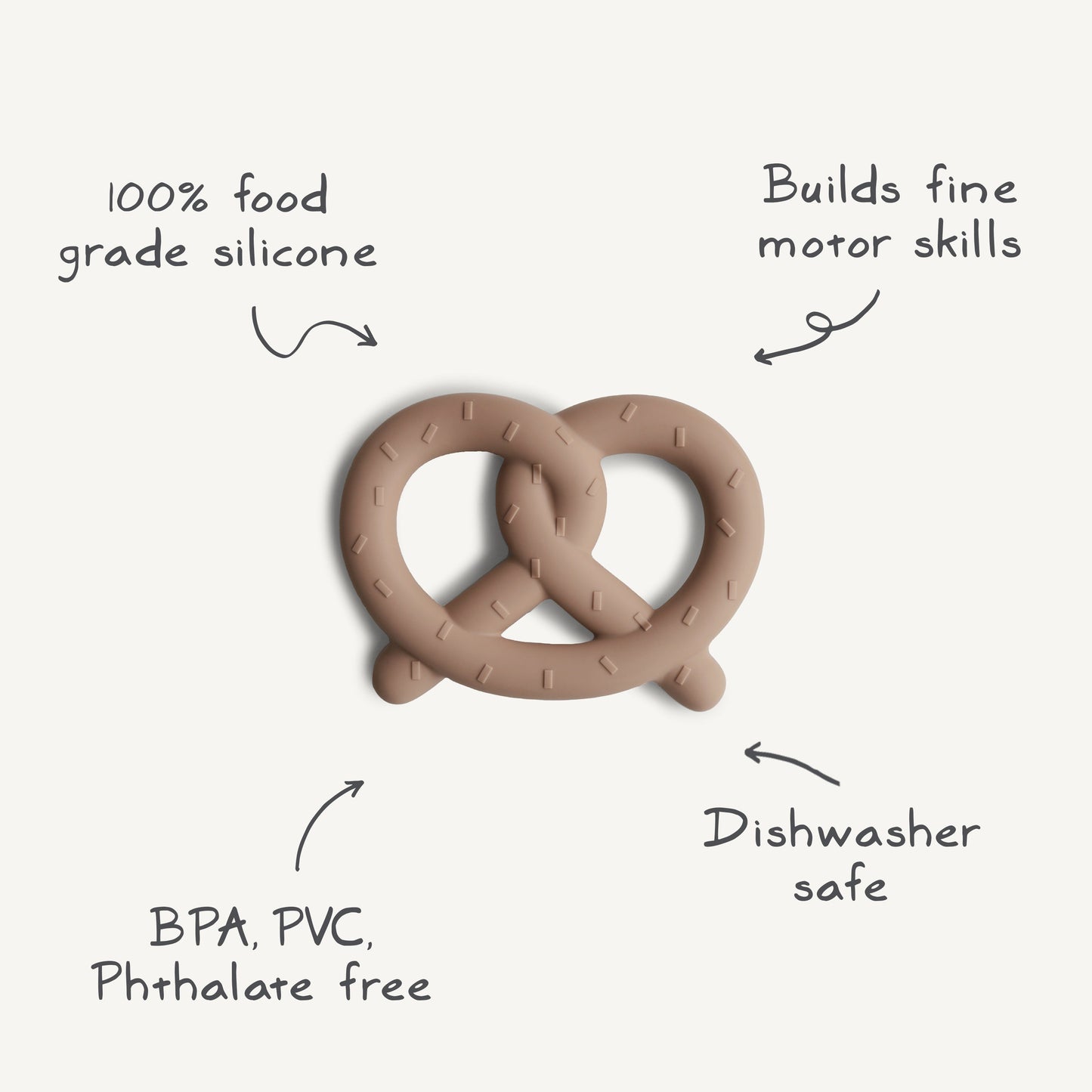 Pretzel Teether