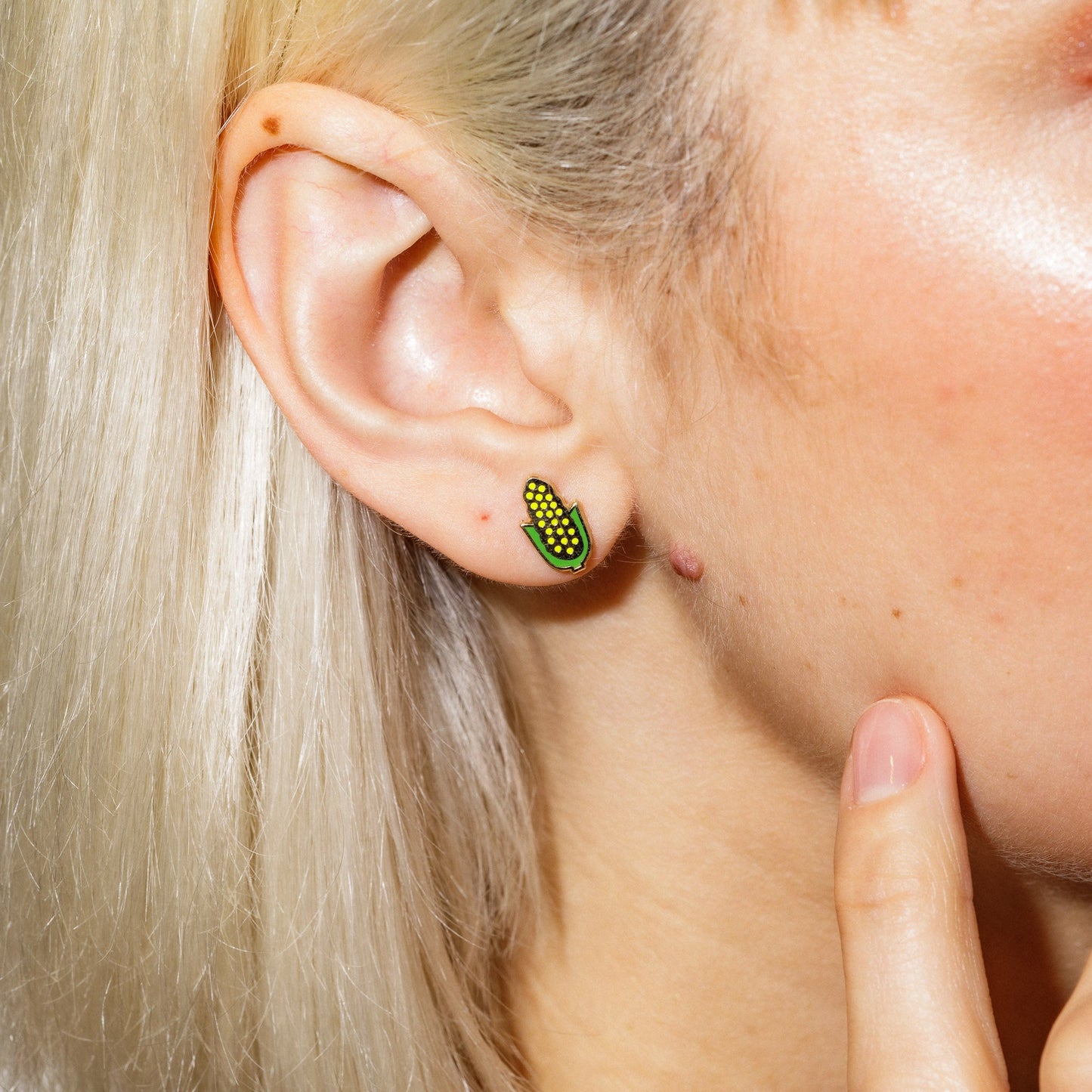 Corn on the Cob Studs