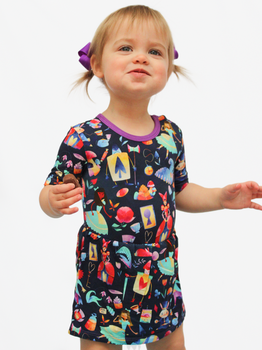Tea Time Baby Ballerina Dress