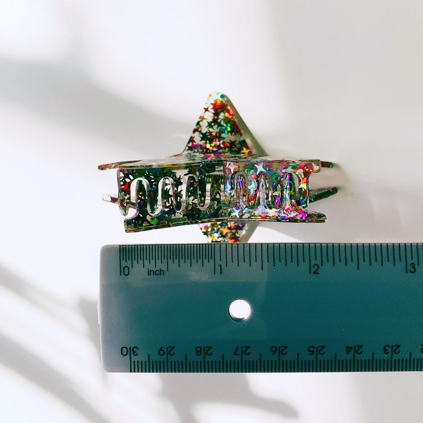 Velvet Claws Glitter Star Hair Claw