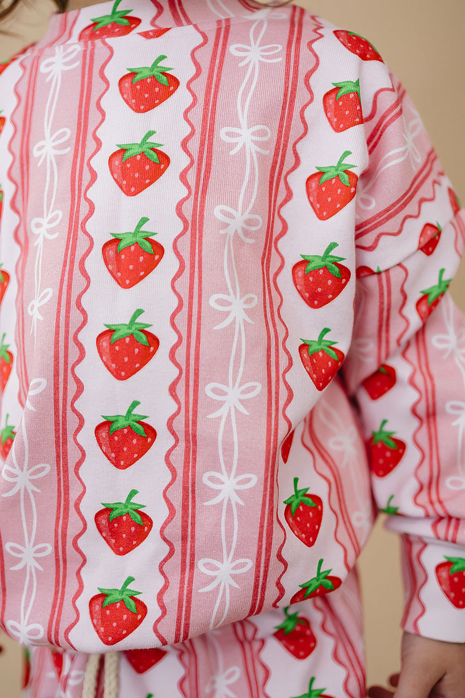 Jogger Set | Strawberry
