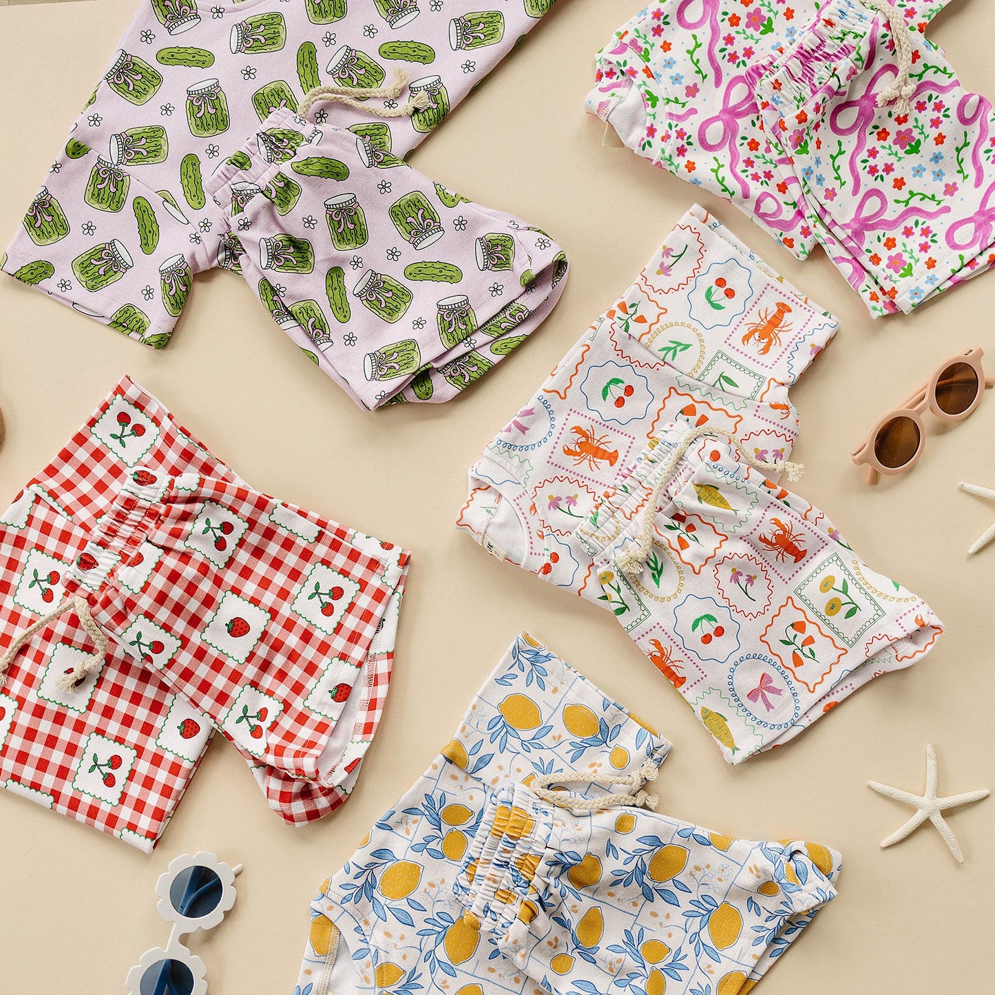 Shorts Set | Whimsy Summer