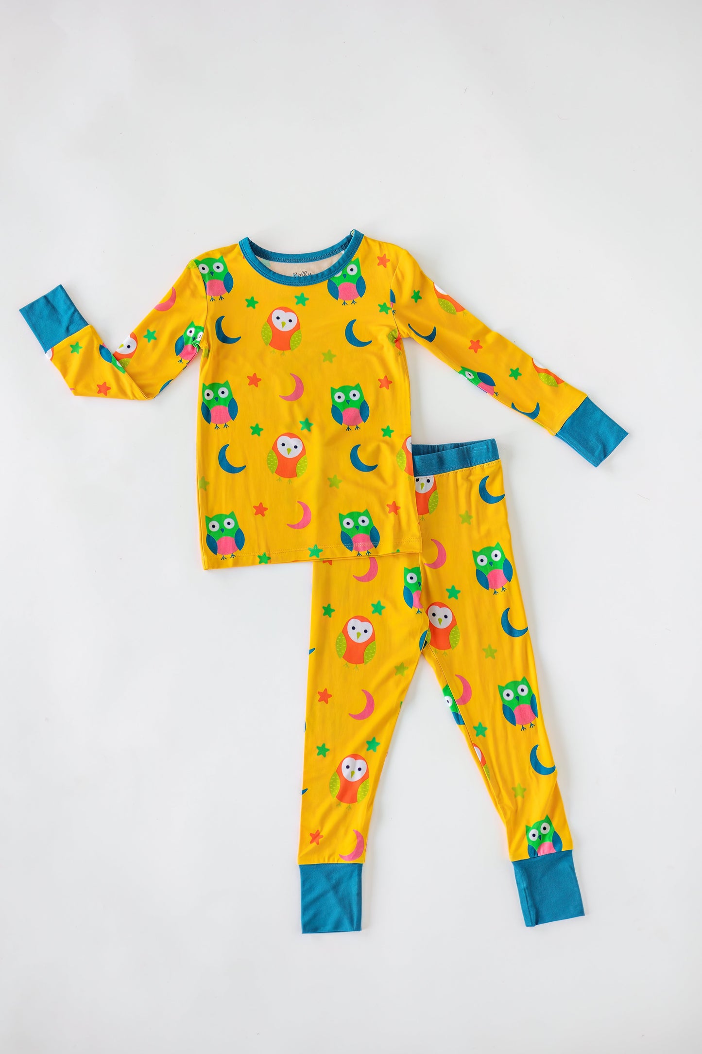Twilight Hoots Two-Piece Pajama Set