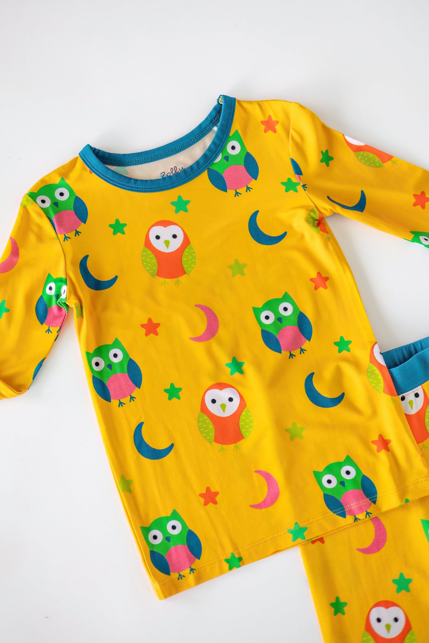 Twilight Hoots Two-Piece Pajama Set