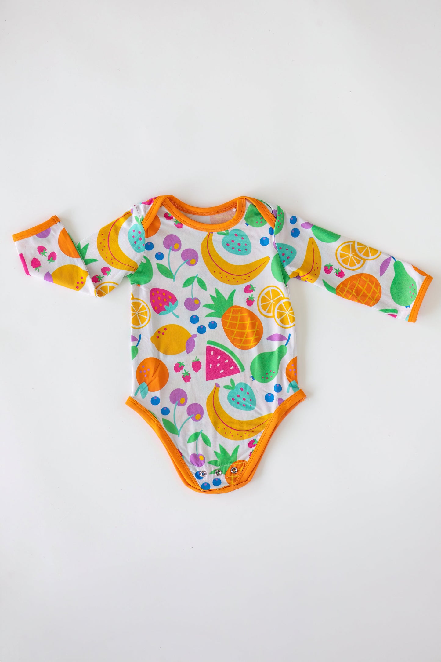 Fresh Squeezed Long Sleeve Onesie