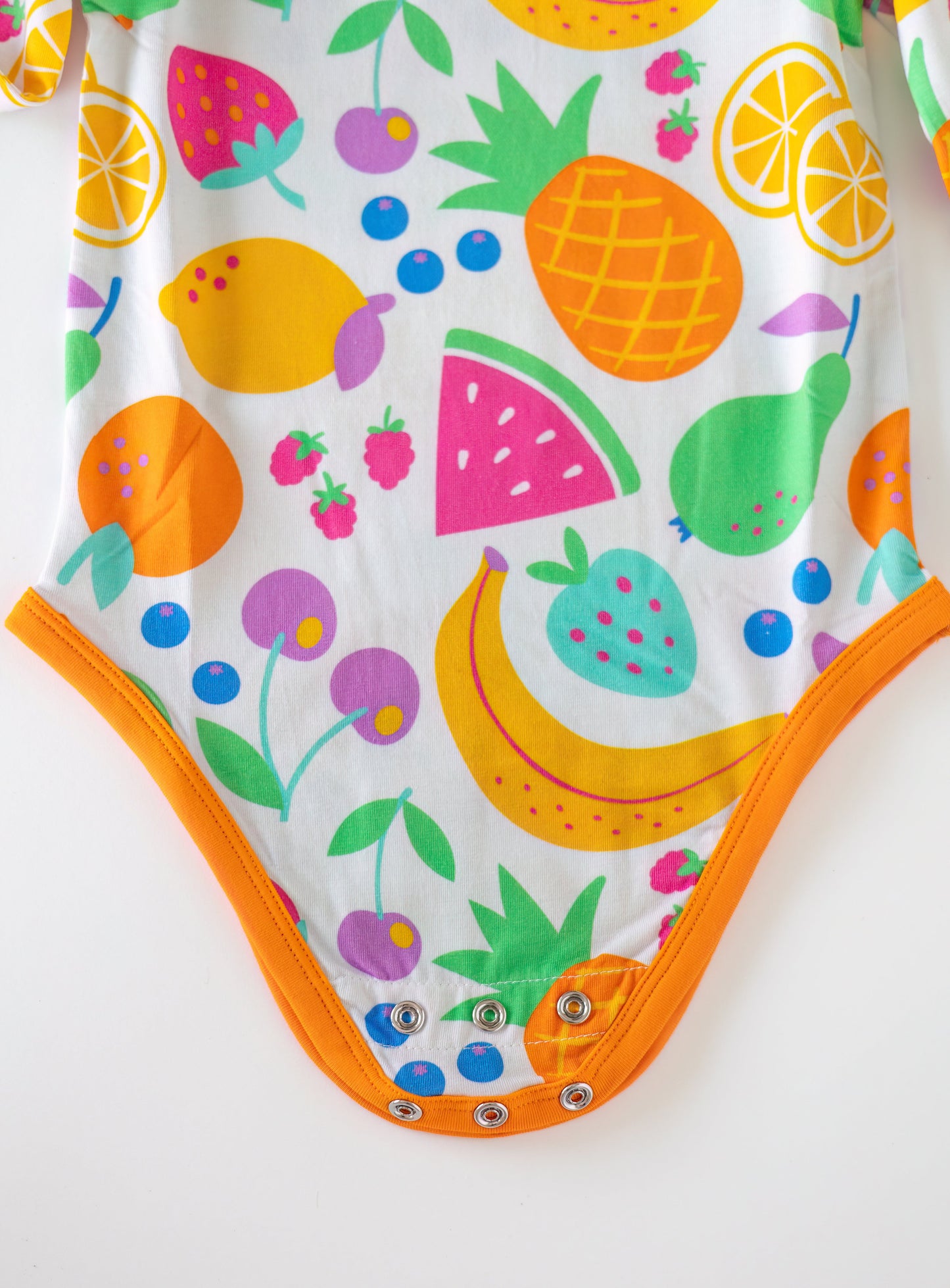 Fresh Squeezed Long Sleeve Onesie