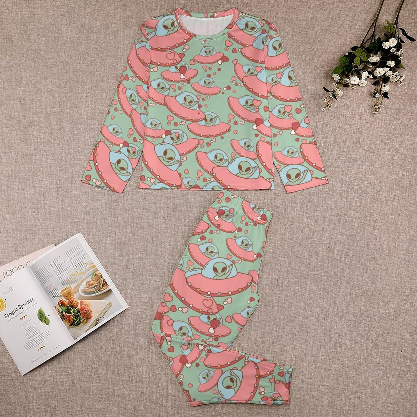 Alien Amore Pajamas (Kids)
