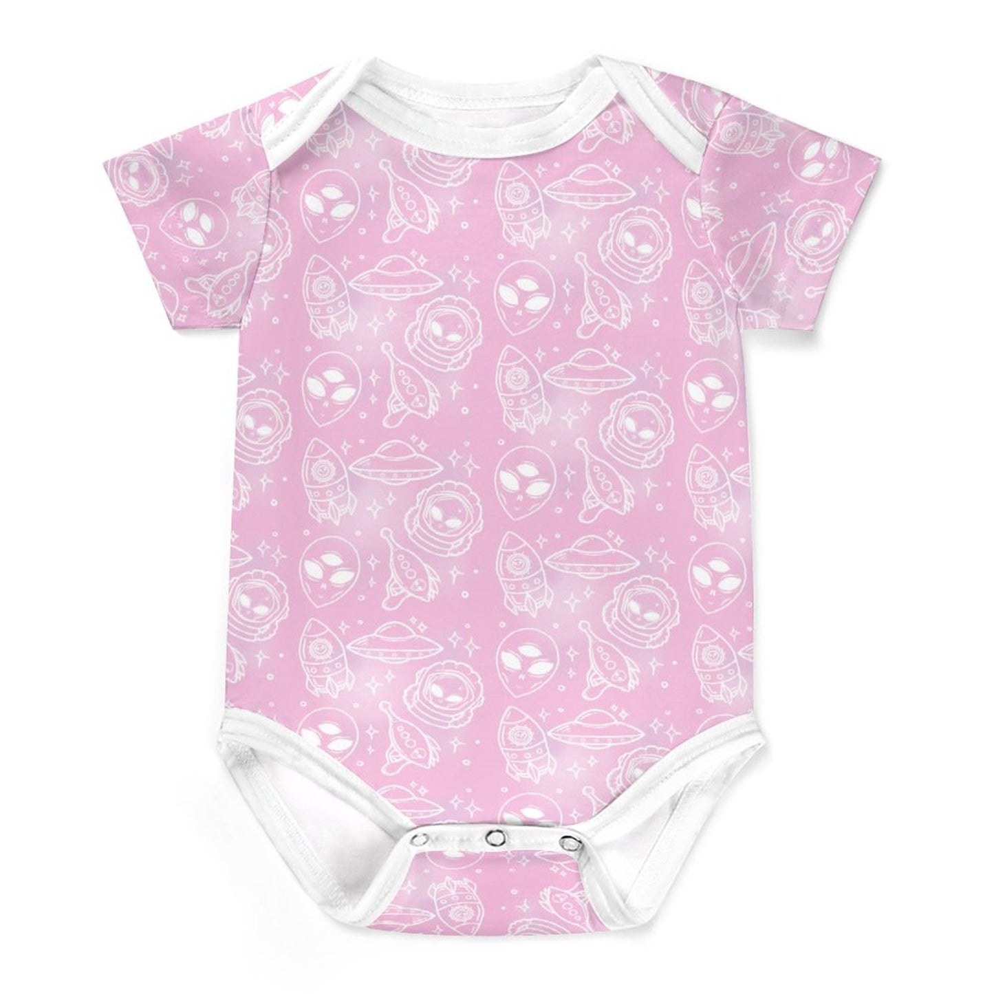 Space Love Baby Onesie