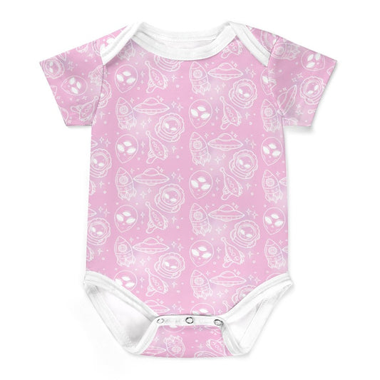 Space Love Baby Onesie