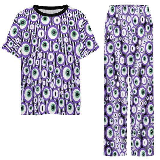 Here's Looking at You Ghoul PJ Set (Adults)