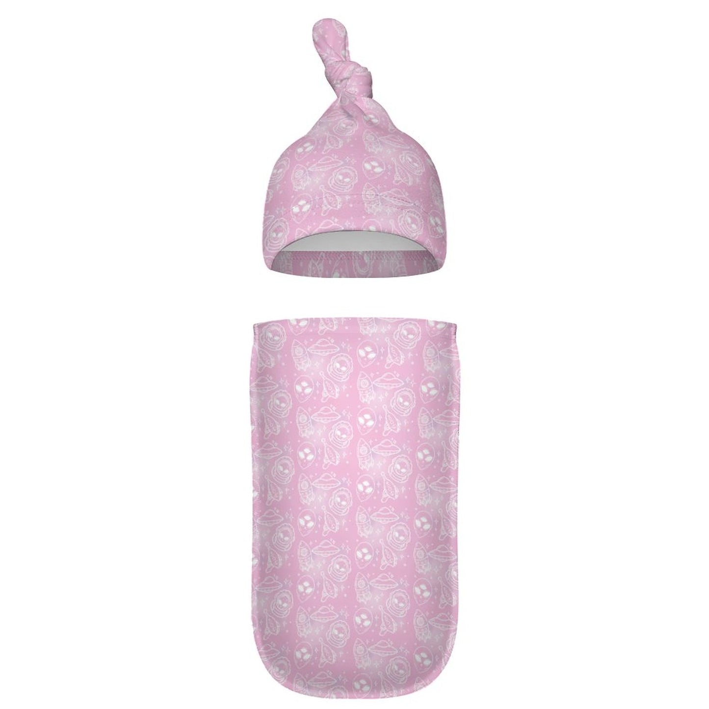 Space Love Baby Swaddling Set