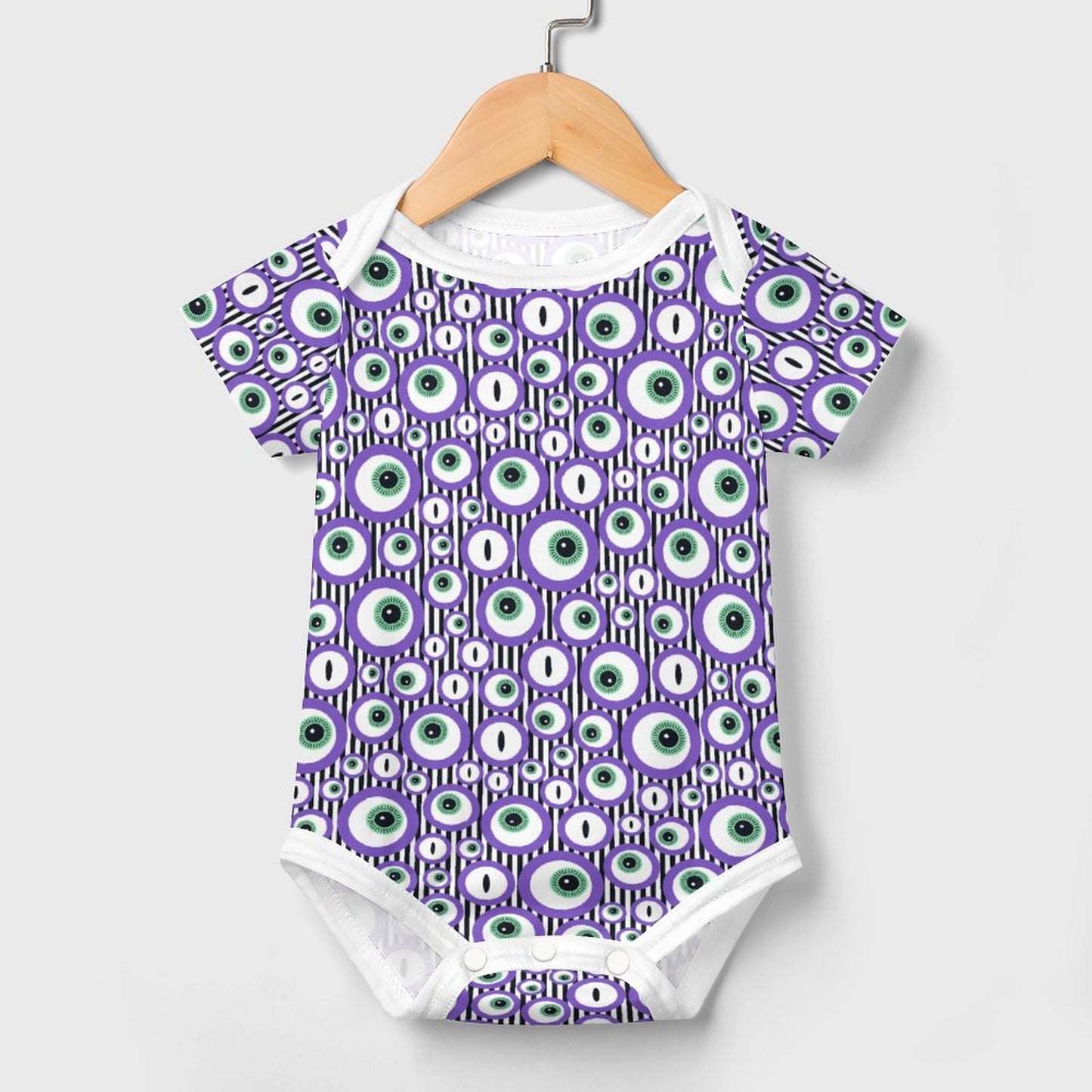 Here's Looking at Ghoul Onesie (Babies/Toddlers)