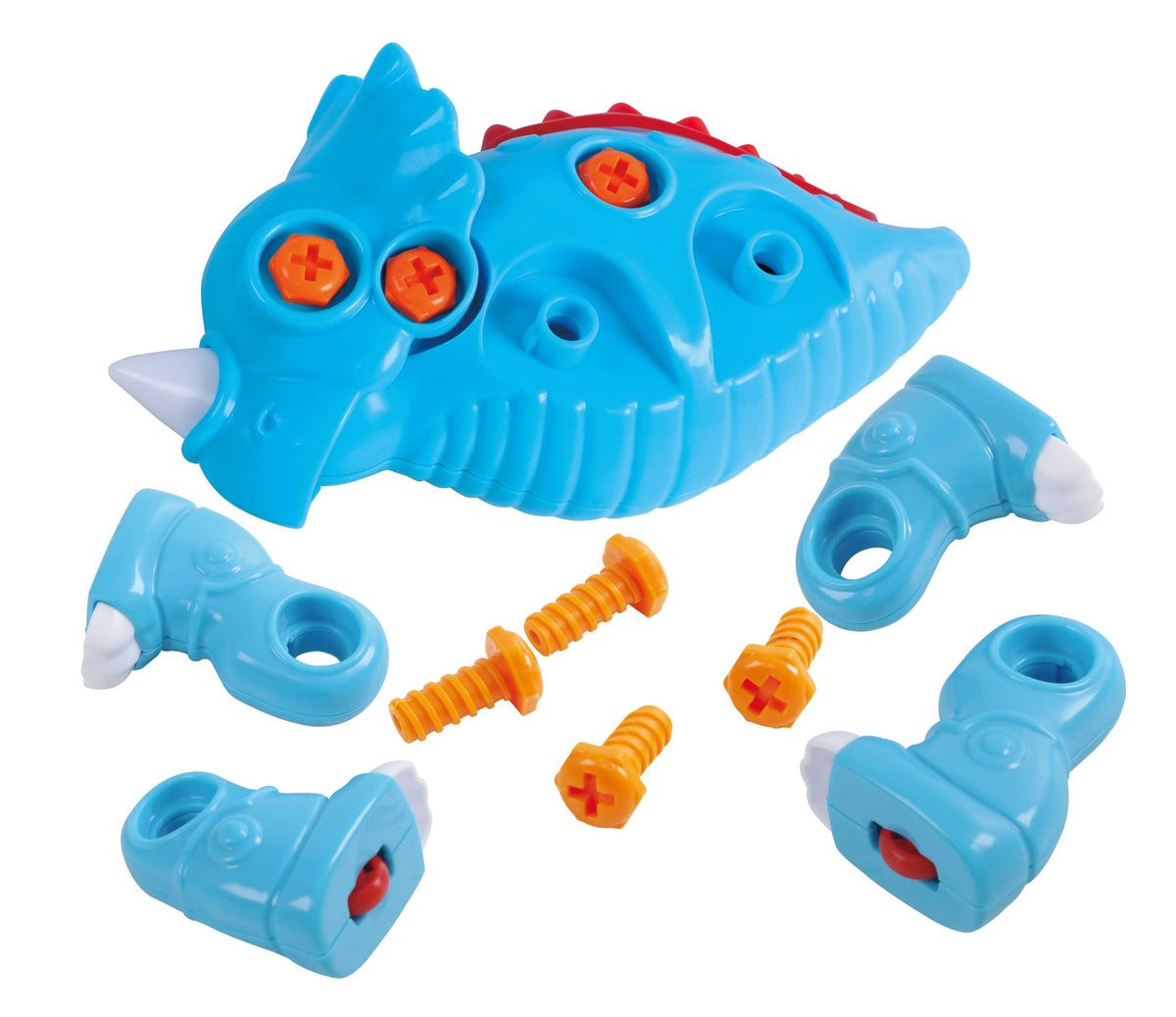DINO WORKS TRICERATOPS DIY Take Apart Toy