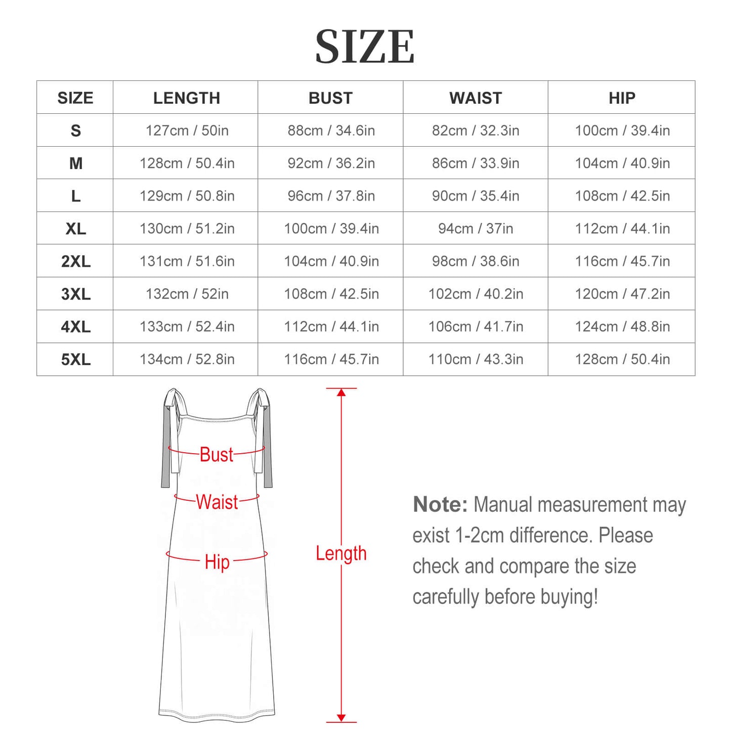 Strawbaby Maxi Dress (Women's S-5XL)