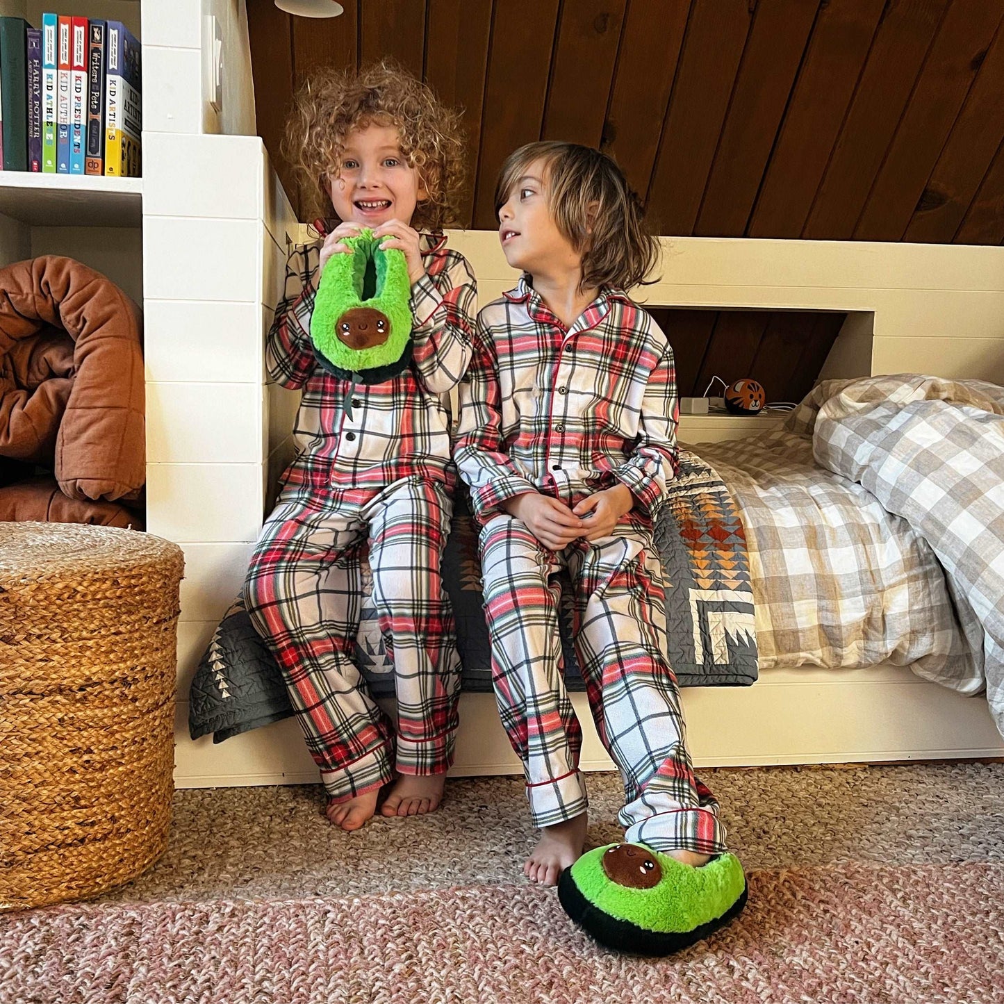 Avocuddle Kids Slippers