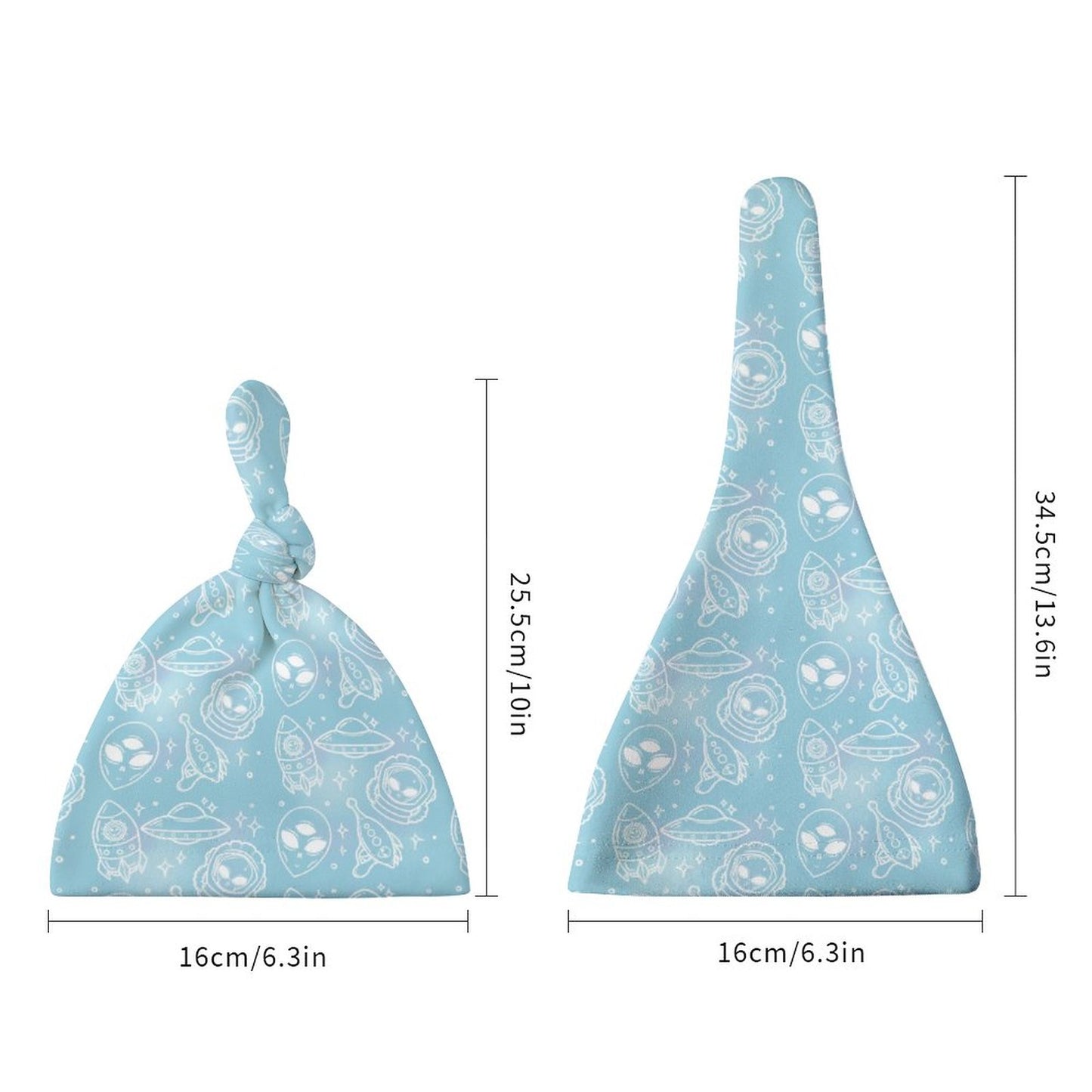 Space Friends Baby Cap (Pack of 2)