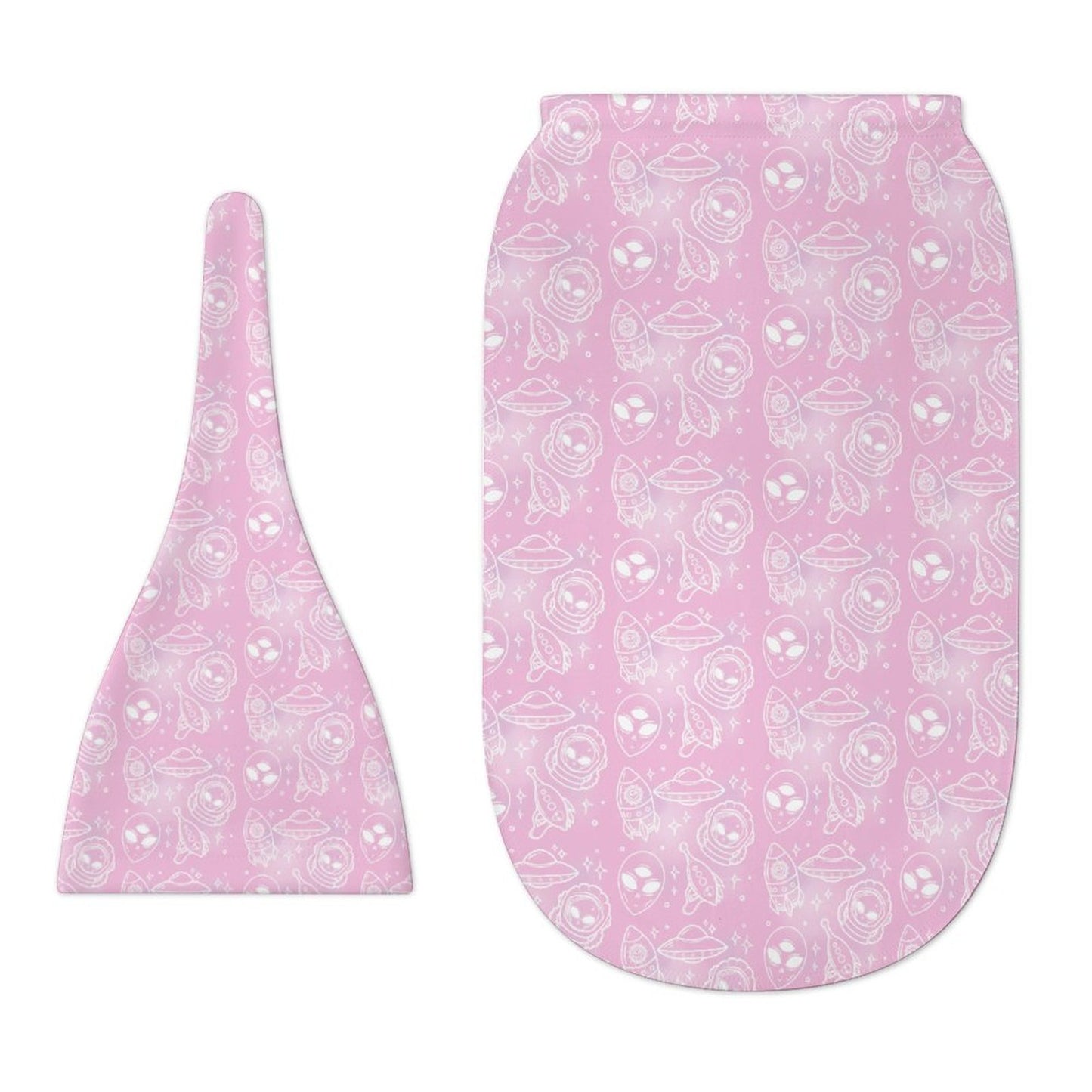 Space Love Baby Swaddling Set