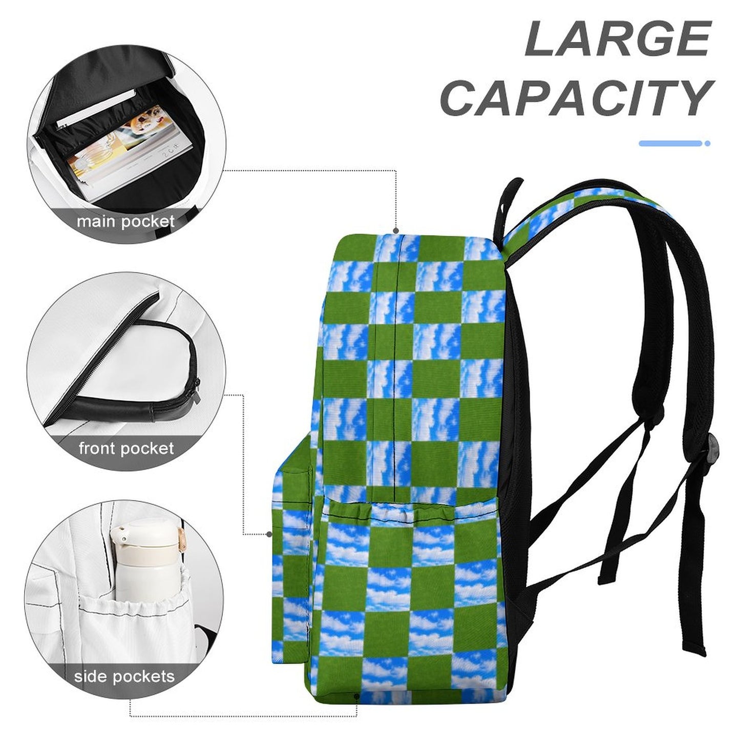 Frutiger Aero School Backpack
