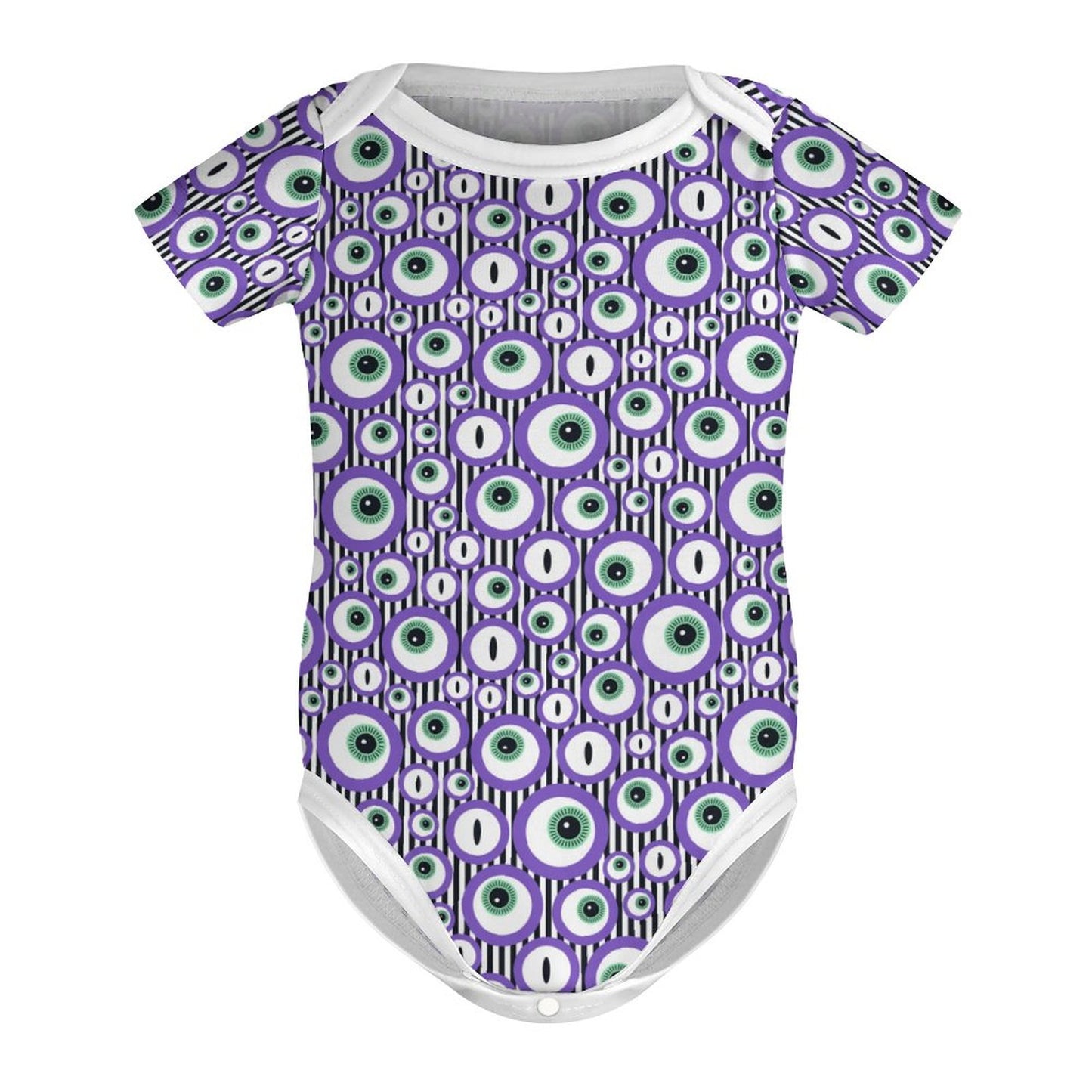Here's Looking at Ghoul Onesie (Babies/Toddlers)