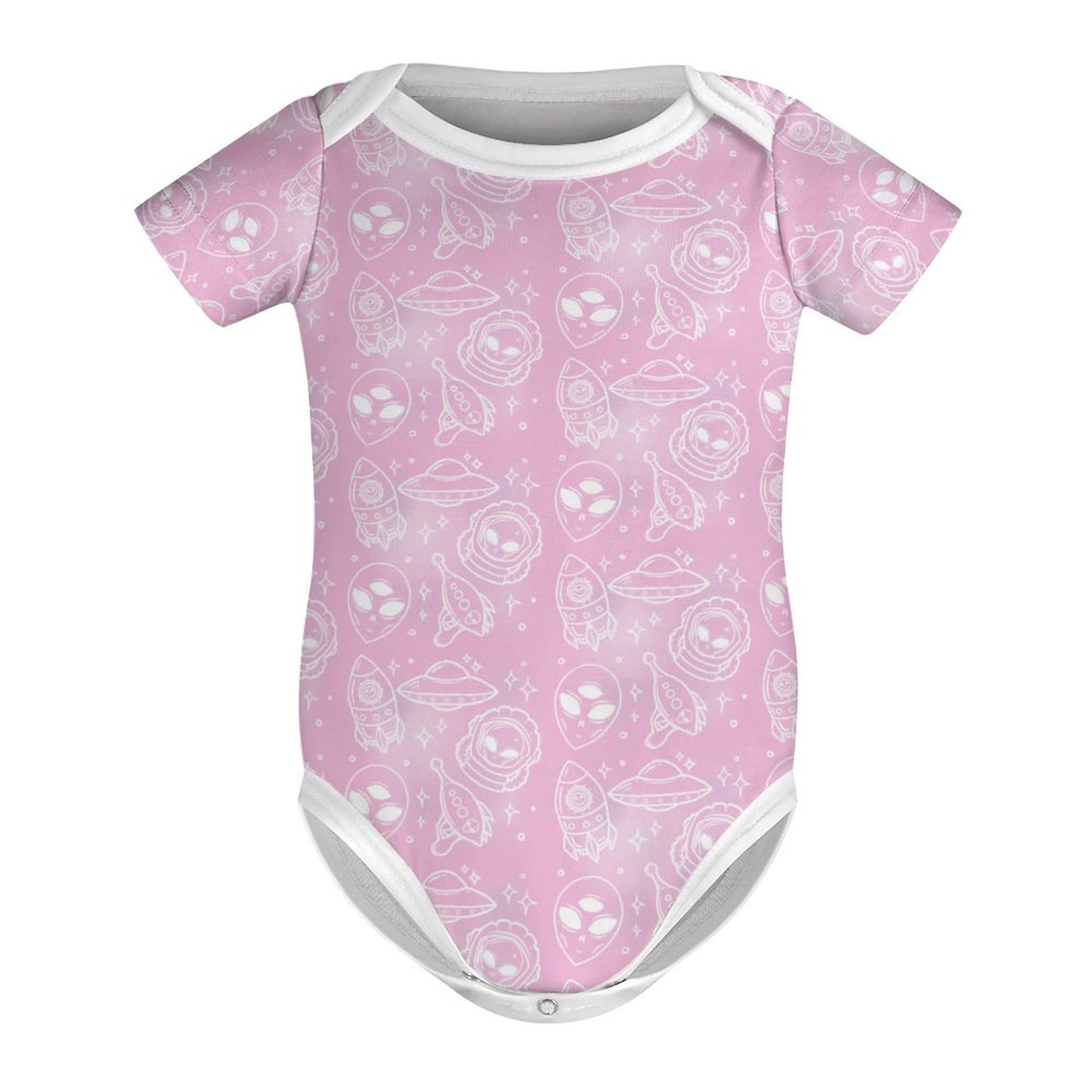 Space Love Baby Onesie