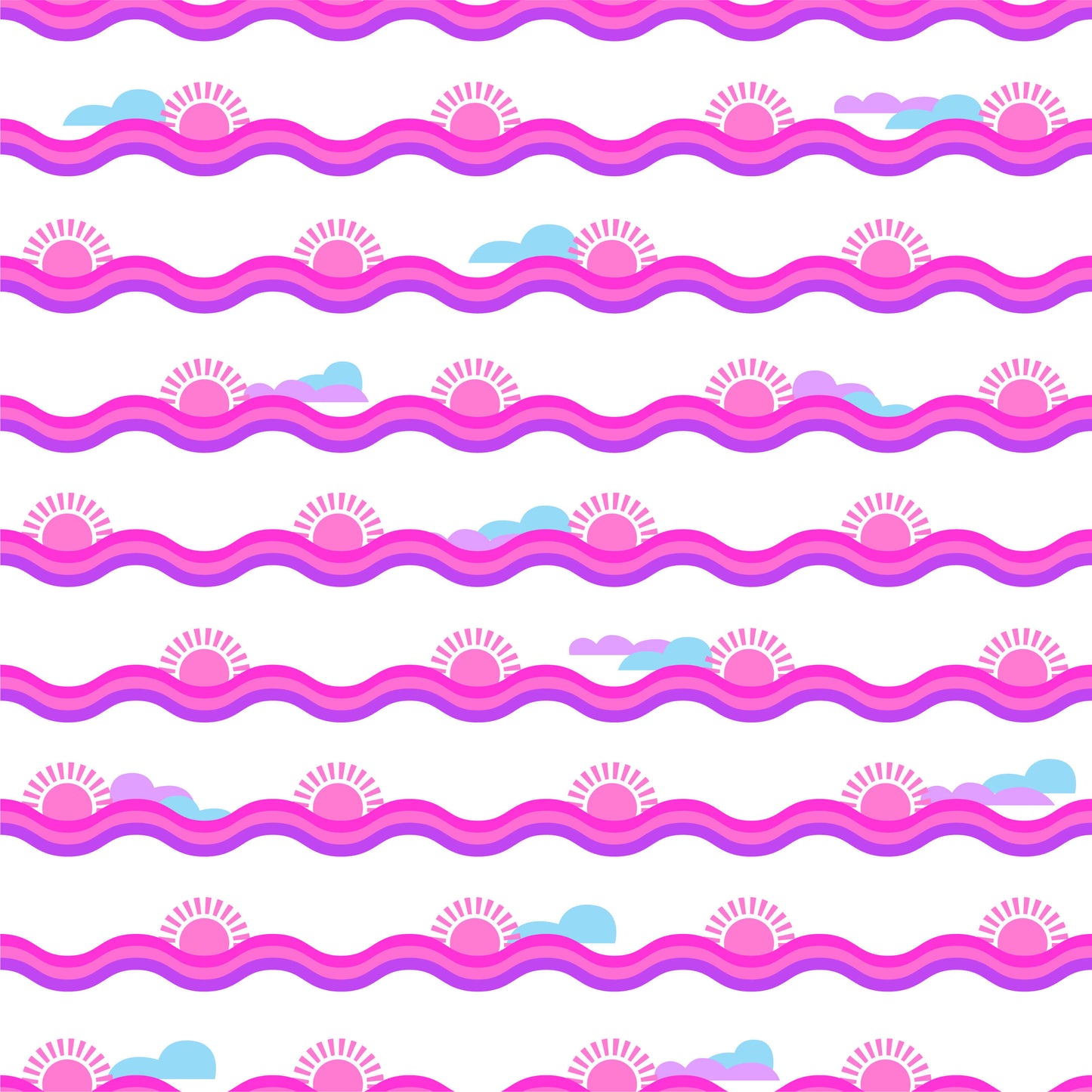 Hamptons Sunset Two-Piece Set