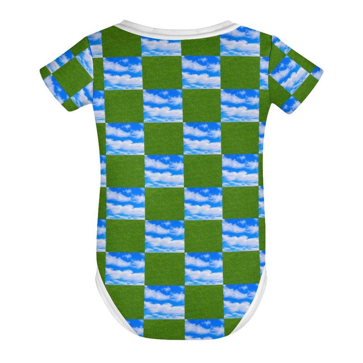 Frutiger Aero Baby Onesie