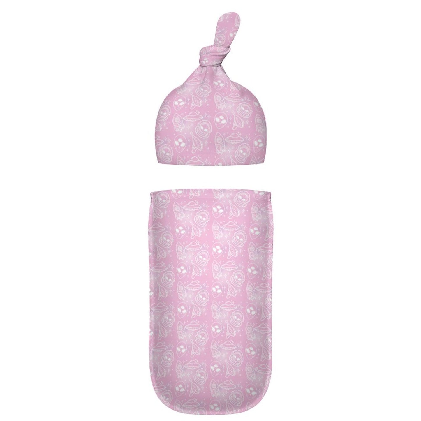 Space Love Baby Swaddling Set