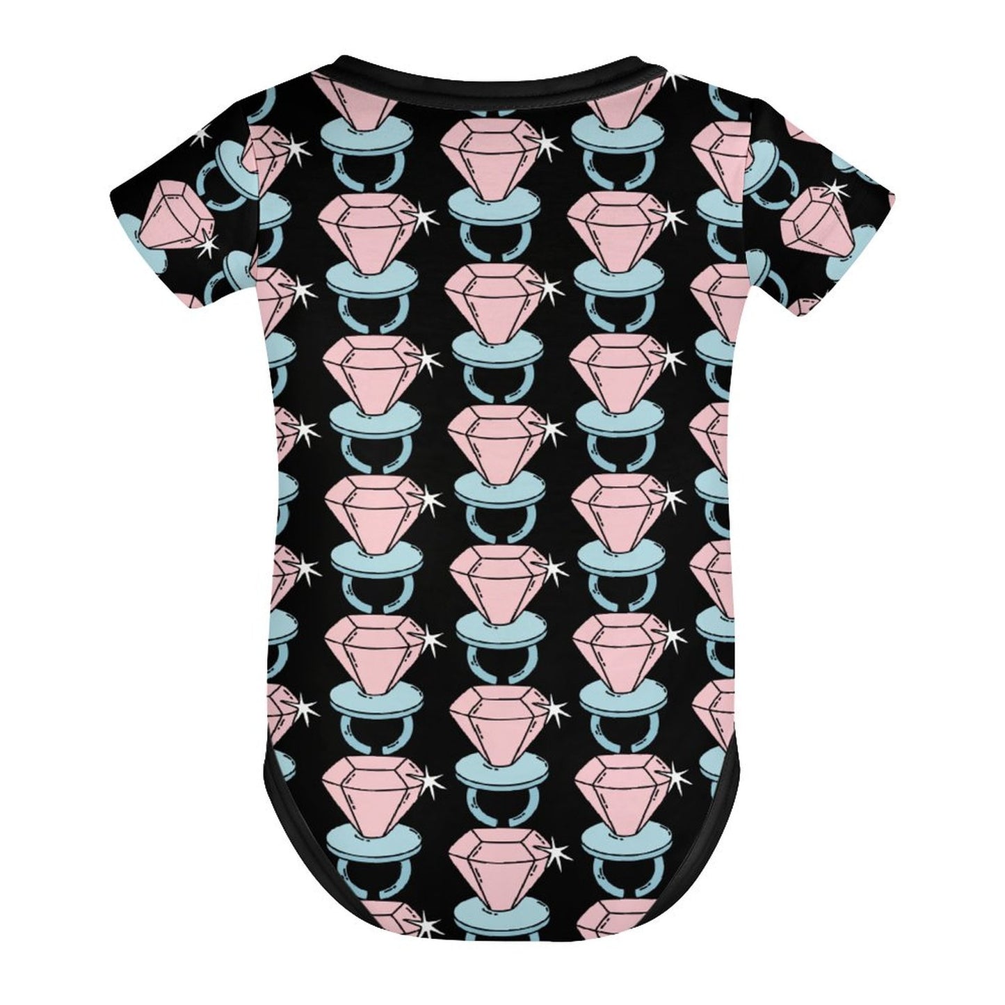 Bling Ring Pop Baby Onesie