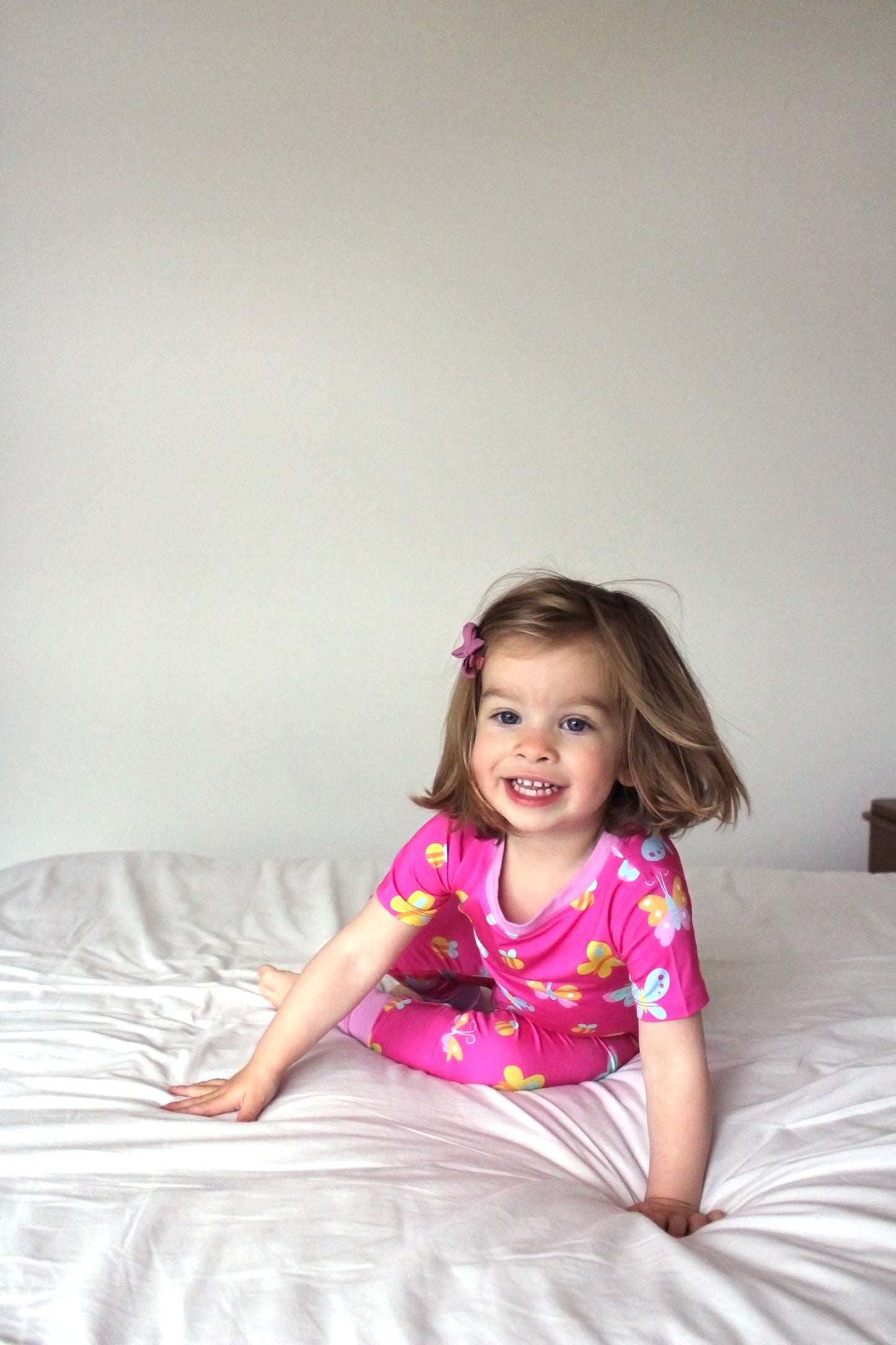 Flutterpop Short Sleeve Pajama Set