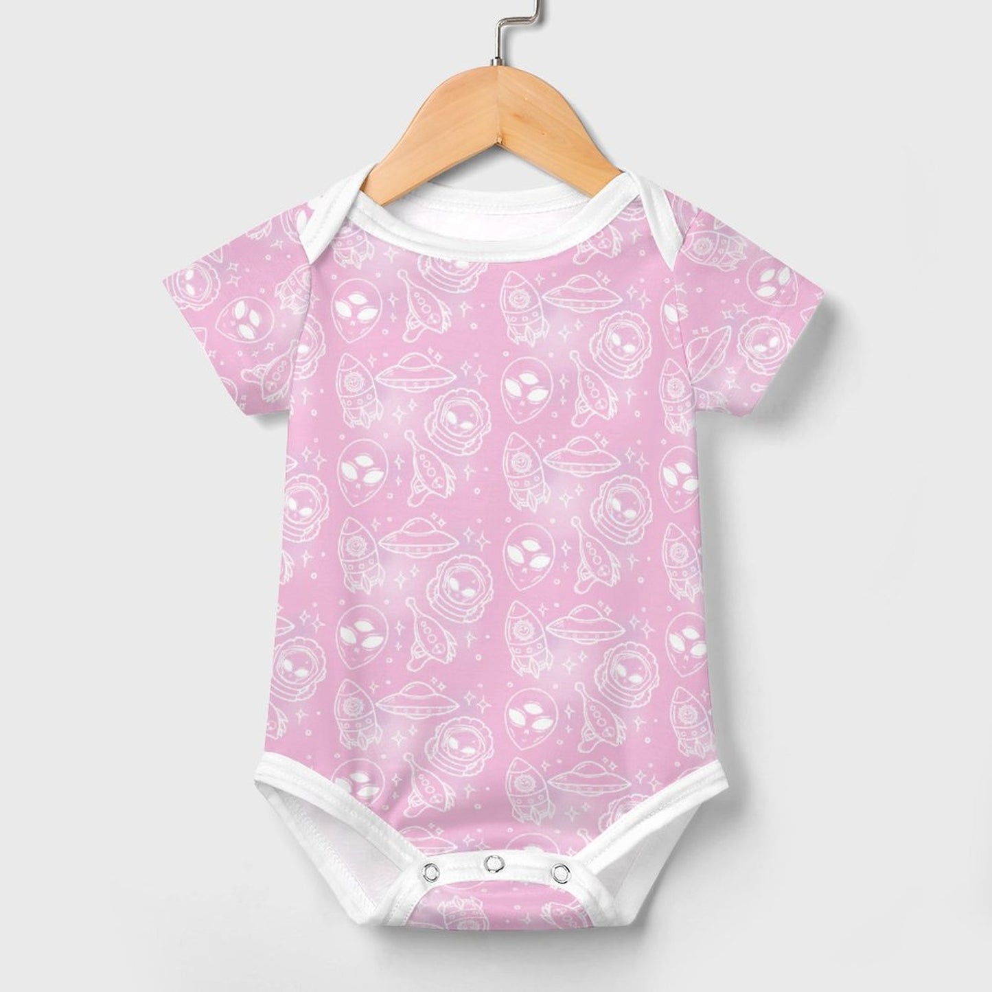 Space Love Baby Onesie