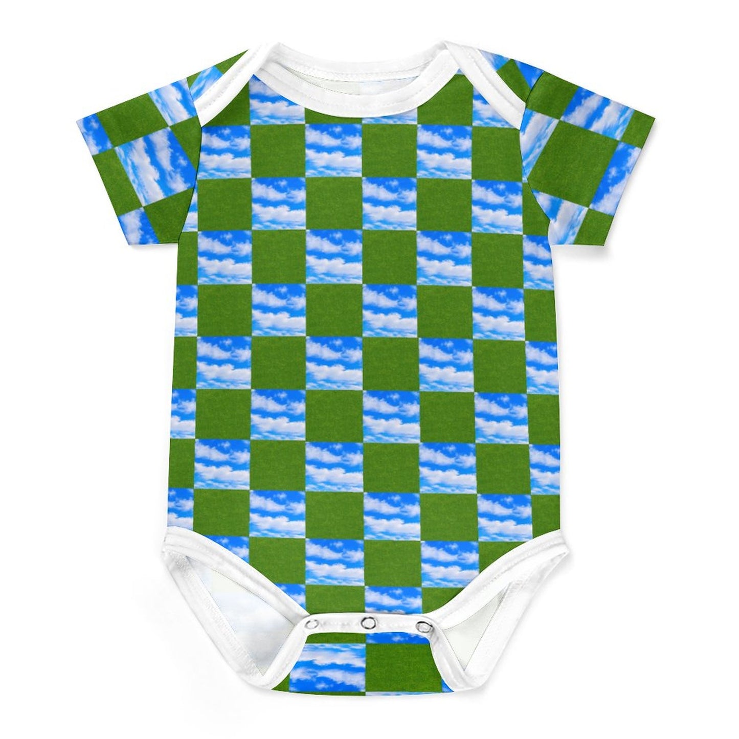 Frutiger Aero Baby Onesie