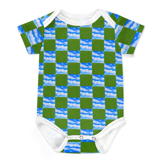 Frutiger Aero Baby Onesie