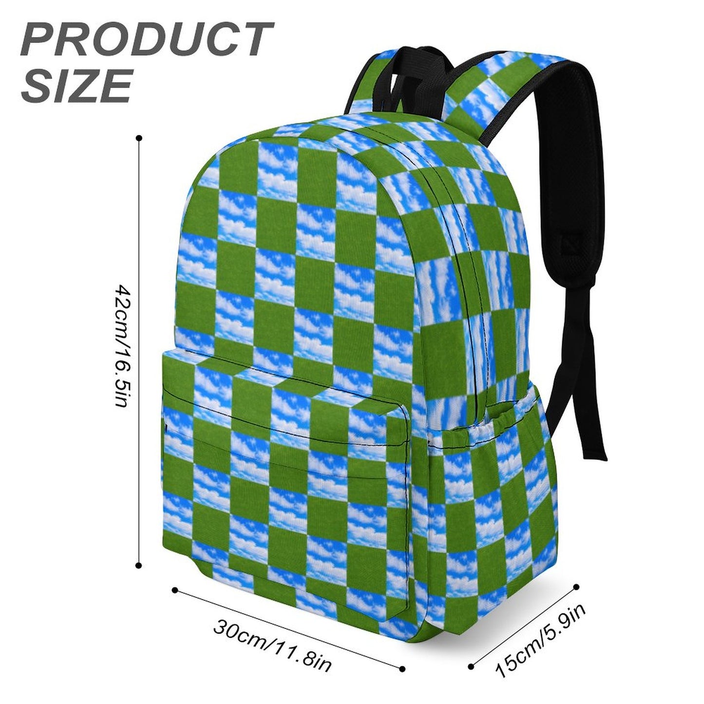 Frutiger Aero School Backpack