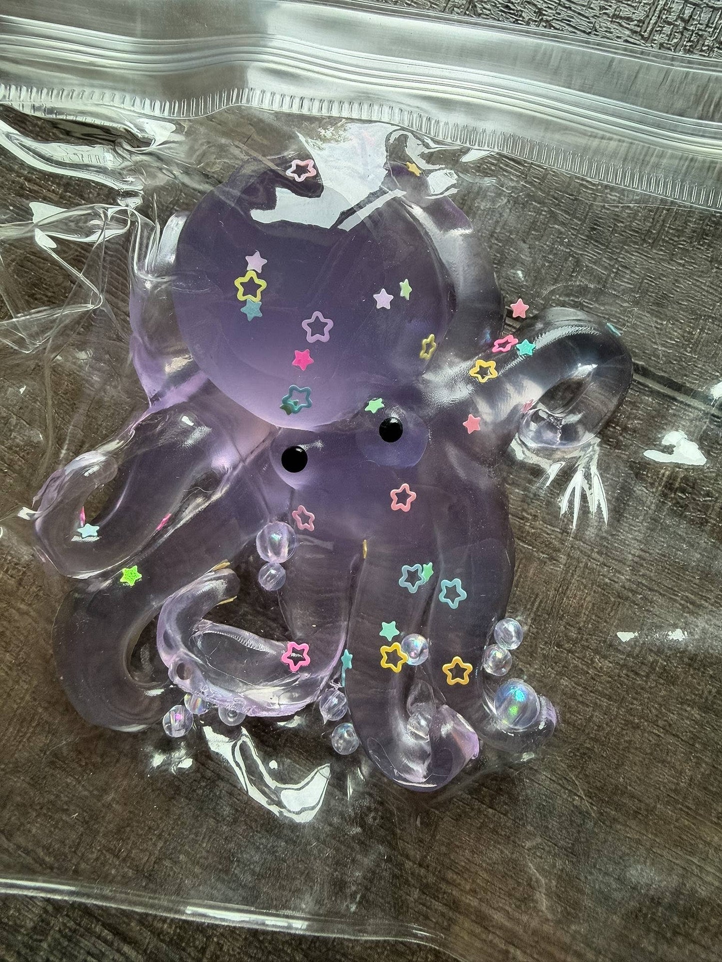 SQUISHY OCTOPUS STRESS TOY - FINAL SALE