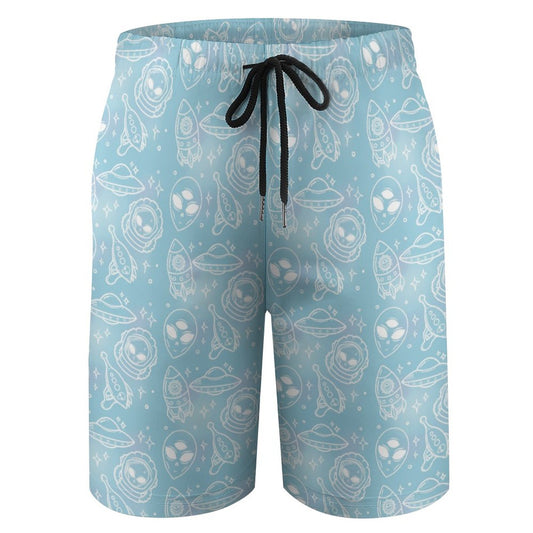 Space Friends Swim Trunks