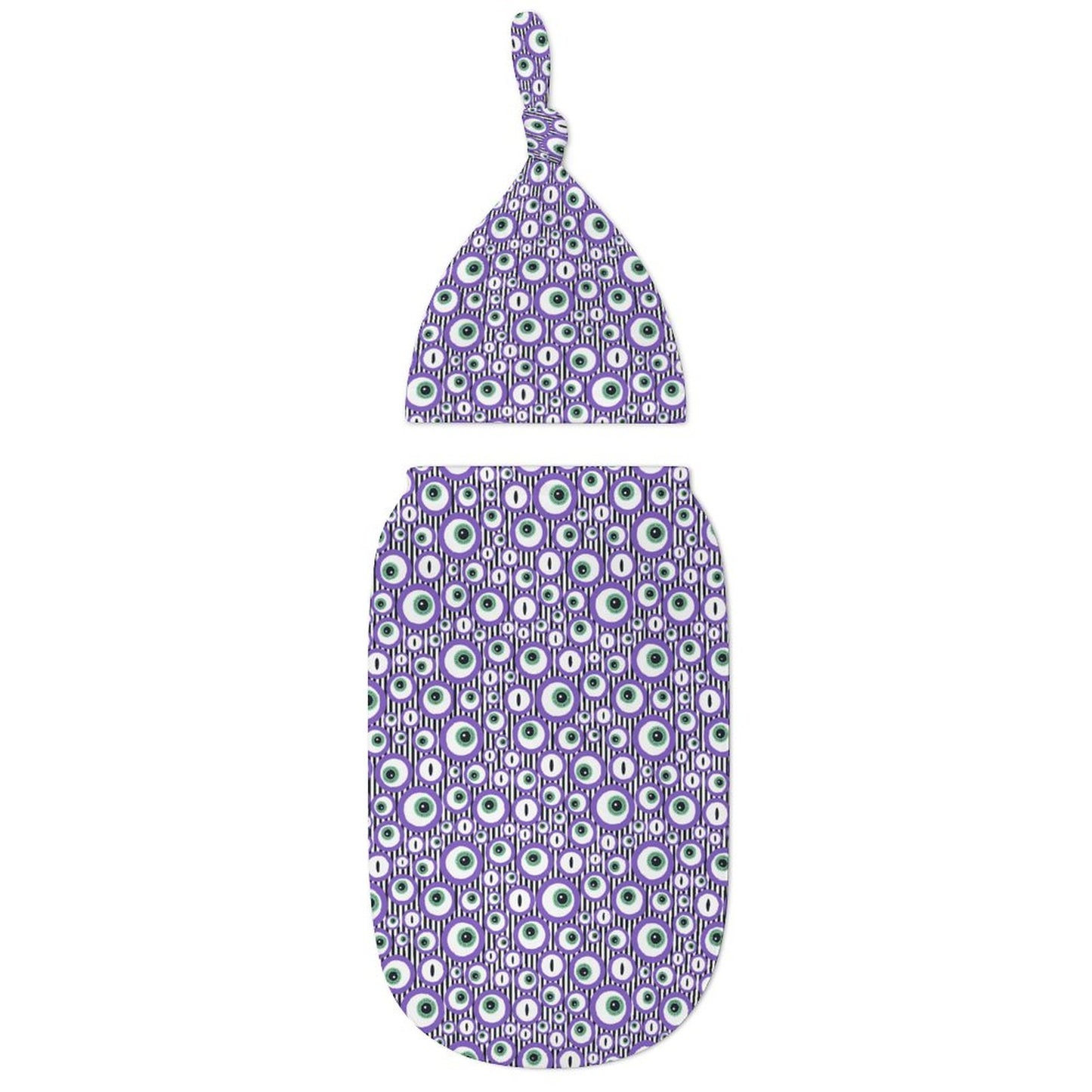 Here's Looking at You Ghoul Hat and Sack Baby Set