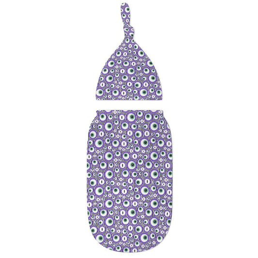 Here's Looking at You Ghoul Hat and Sack Baby Set